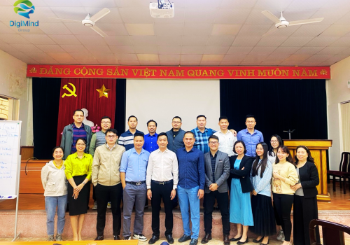 [RECAP] | KHOẢNH KHẮC ĐÁNG NHỚ TRONG BUỔI ĐÀO TẠO DIGITAL MARKETING MINDSET 